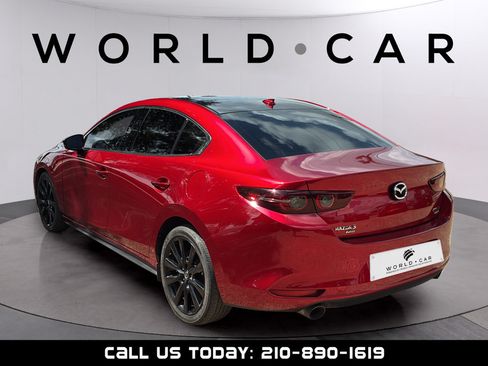Used 2021 MAZDA MAZDA3 AWD 2.5 Turbo Sedan image 13