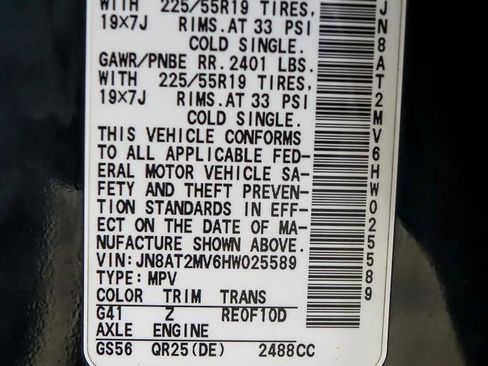 Used 2017 Nissan Rogue SL w/ SL Premium Package image 38