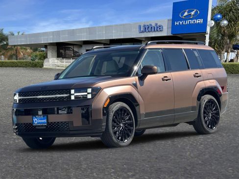 Certified 2025 Hyundai Santa Fe Calligraphy image 1