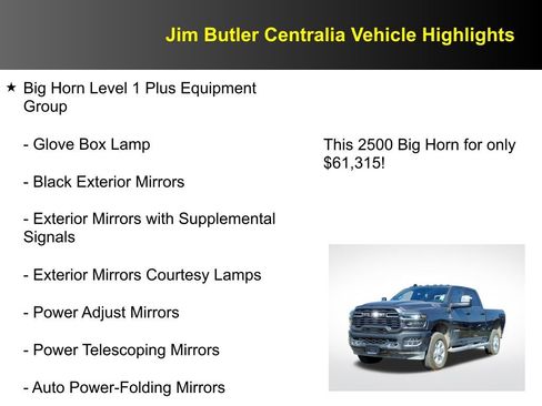 New 2026 RAM 2500 Big Horn image 22