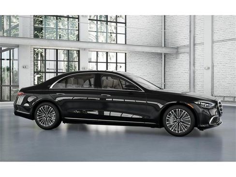 New 2026 Mercedes-Benz S 580 4MATIC Sedan image 14