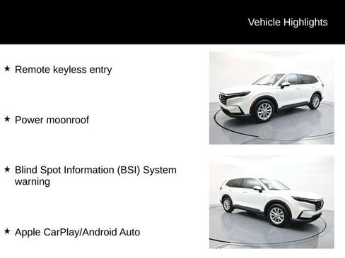 Certified 2025 Honda CR-V EX image 4