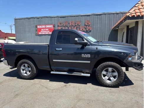 Used 2017 RAM 1500 Classic SLT AWD/4WD image 1