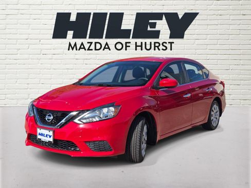 Used 2017 Nissan Sentra SV FWD image 3