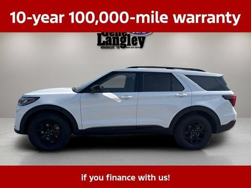 New 2026 Ford Explorer Tremor w/ Tremor Ultimate Package AWD/4WD image 2