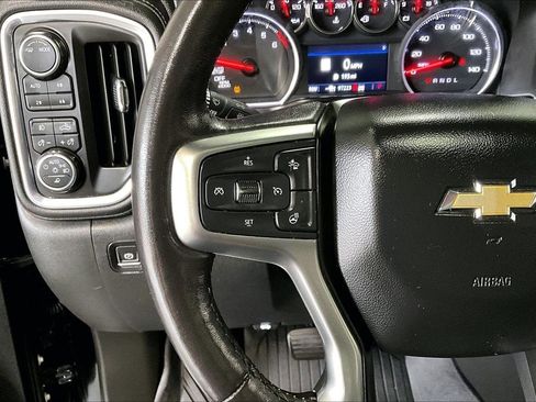 Used 2021 Chevrolet Silverado 1500 LTZ w/ LTZ Premium Package AWD/4WD image 14