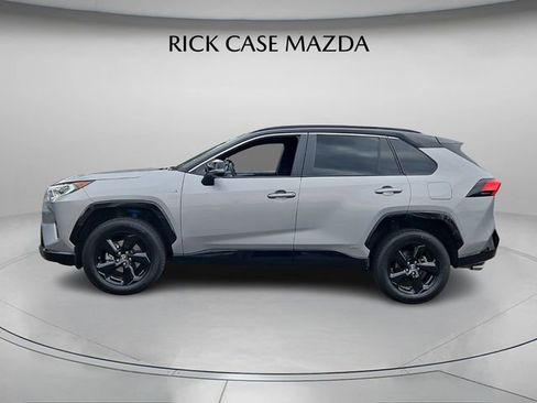 Used 2021 Toyota RAV4 XSE image 3