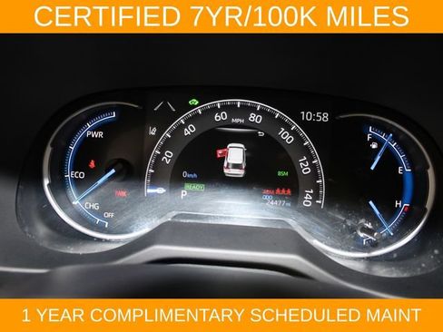 Used 2025 Toyota RAV4 XLE AWD/4WD image 23