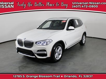 Used 2019 BMW X3 sDrive30i w/ Convenience Package