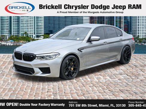 Used 2019 BMW M5 AWD/4WD image 1