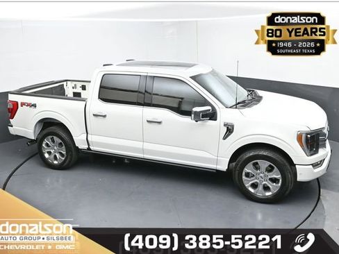 Used 2022 Ford F150 Platinum w/ Equipment Group 701A High image 17