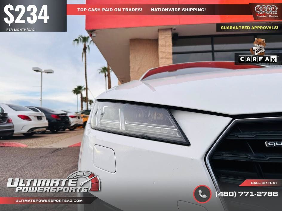 Used 2016 Audi TT 2.0T AWD/4WD image 43