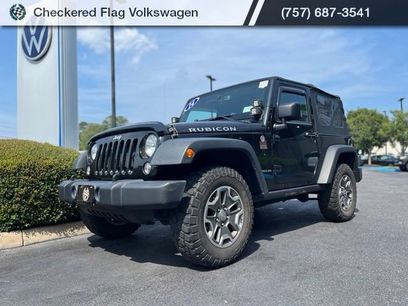 Used 2014 Jeep Wrangler Rubicon w/ Power Convenience Group
