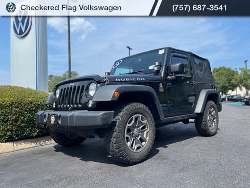 Used 2014 Jeep Wrangler Rubicon w/ Power Convenience Group AWD/4WD image 1