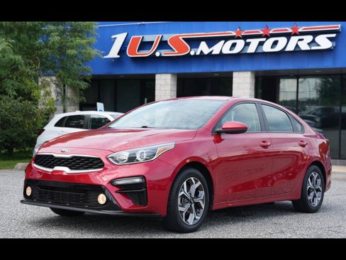 Used 2021 Kia Forte LXS FWD image 1