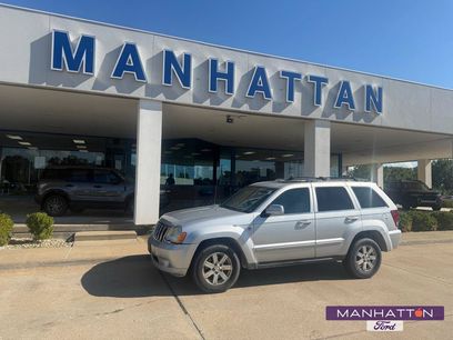 Used 2008 Jeep Grand Cherokee Limited w/ Trailer Tow Group IV