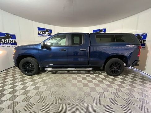 Used 2022 Chevrolet Silverado 1500 Custom image 13