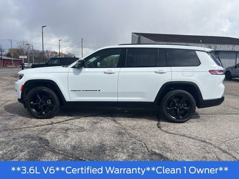 Used 2024 Jeep Grand Cherokee L Altitude AWD/4WD image 3