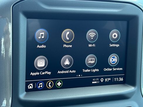 New 2026 Chevrolet Silverado 1500 Custom w/ Turbomax Blackout Package AWD/4WD image 29