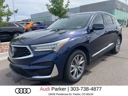Used 2020 Acura RDX AWD w/ Technology Package
