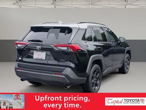 Used 2020 Toyota RAV4 TRD Off-Road w/ TRD Off-Road Weather Package AWD/4WD image 7