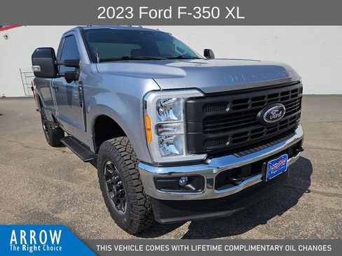 Used 2023 Ford F350 XL w/ 360-Degree Camera Package AWD/4WD image 2