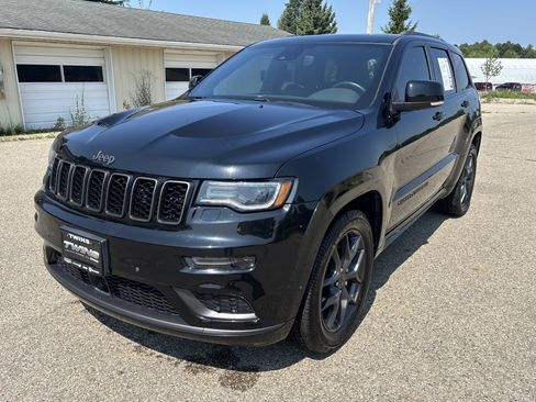 Used 2019 Jeep Grand Cherokee Limited X AWD/4WD image 10