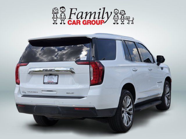 Used 2022 GMC Yukon SLT AWD/4WD image 4
