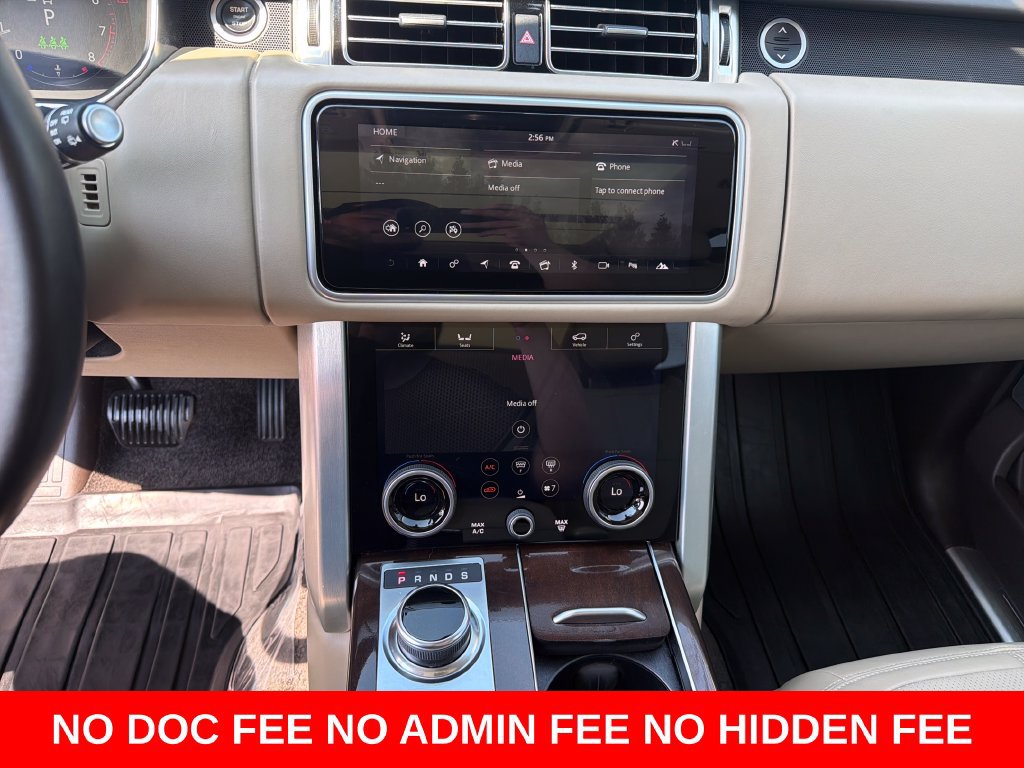 Used 2020 Land Rover Range Rover HSE AWD/4WD image 16