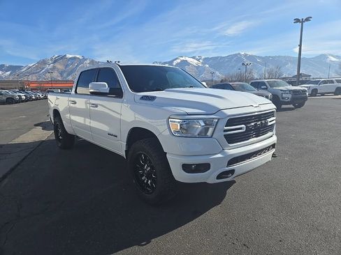 Used 2020 RAM 1500 Big Horn image 3