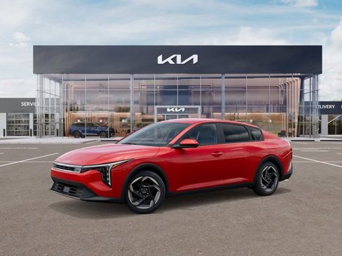 New 2026 Kia K4 EX FWD image 3