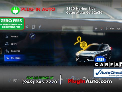 Used 2024 Chevrolet Blazer EV RS AWD/4WD image 29