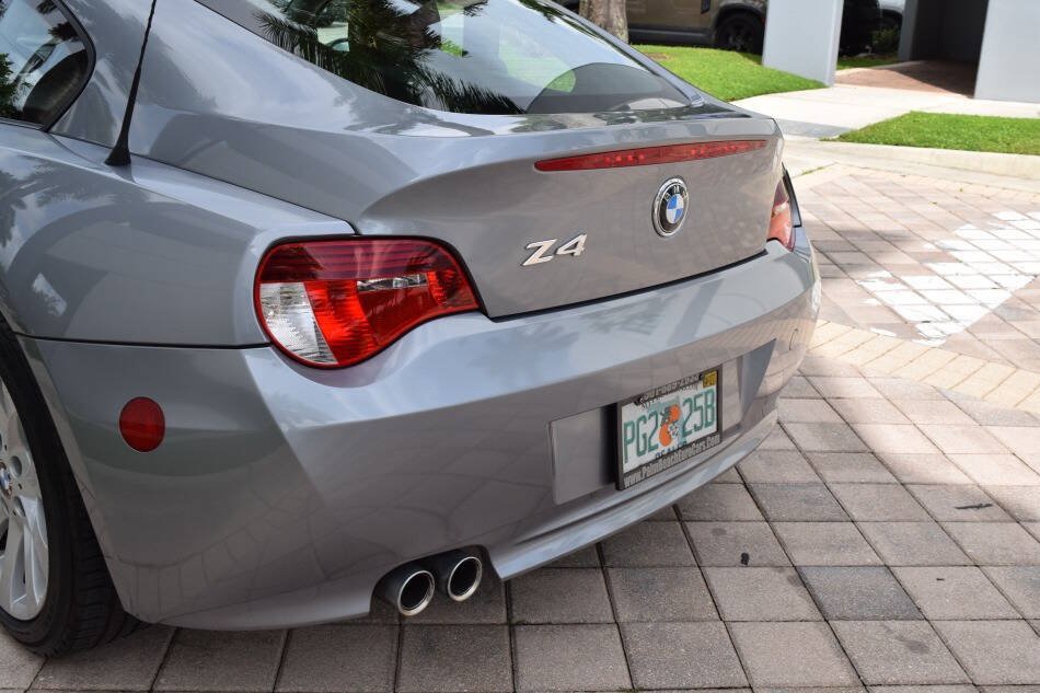 Used 2007 BMW Z4 3.0si RWD image 18