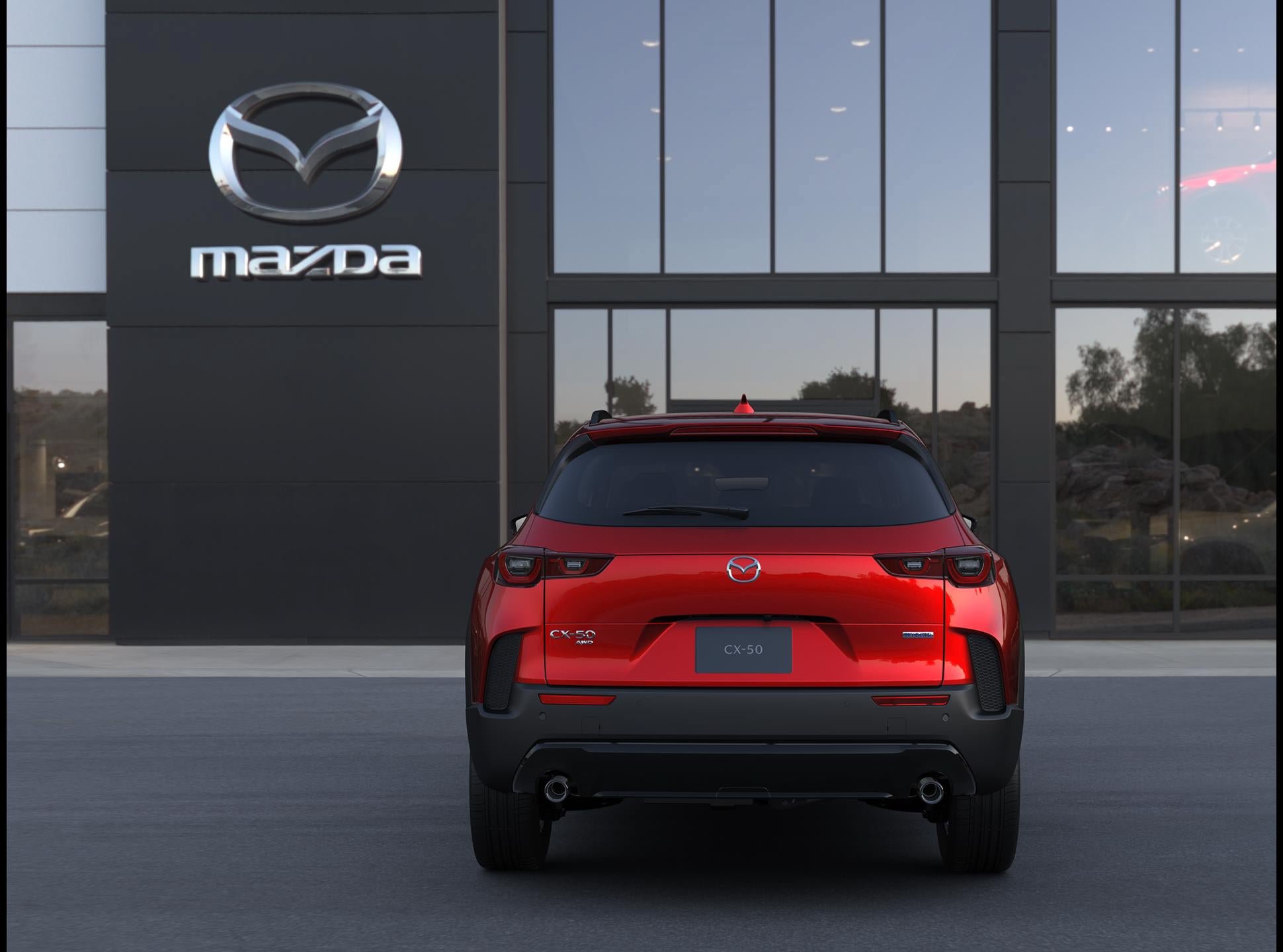 New 2026 MAZDA CX-50 AWD 2.5 Hybrid w/ Weather Package image 4