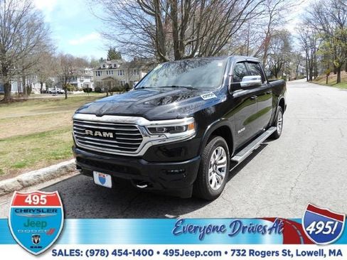 Used 2023 RAM 1500 Limited w/ Body Color Bumper Group AWD/4WD image 1