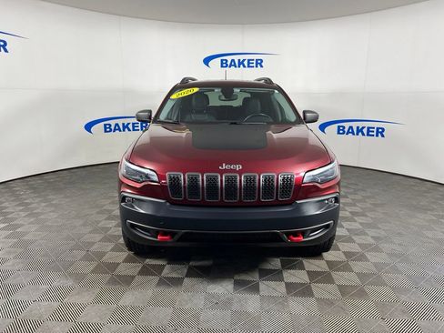 Used 2020 Jeep Cherokee Trailhawk w/ Cold Weather Group AWD/4WD image 9