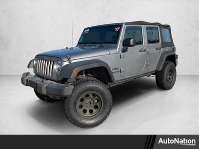 Used 2017 Jeep Wrangler Unlimited Sport