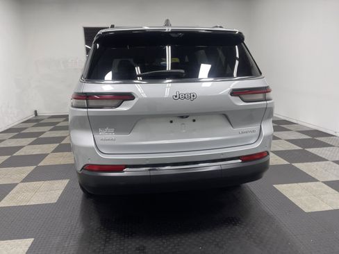 Used 2024 Jeep Grand Cherokee L Limited w/ Luxury Tech Group II AWD/4WD image 3