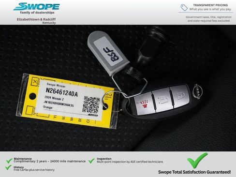 Used 2024 Nissan Z Performance w/ Heritage Edition RWD image 30