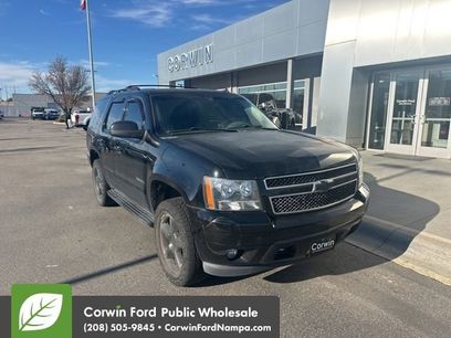 Used 2014 Chevrolet Tahoe LTZ