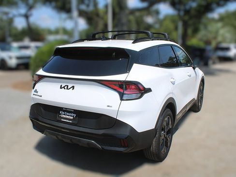 Certified 2025 Kia Sportage X-Line w/ Premium Package AWD/4WD image 7