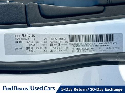 Used 2018 Jeep Grand Cherokee Limited AWD/4WD image 38