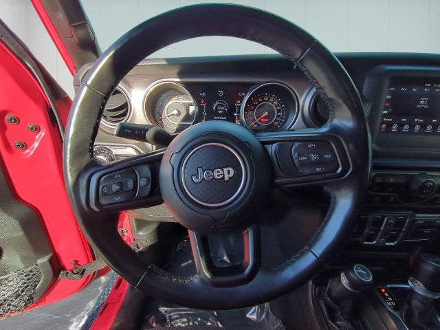 Used 2020 Jeep Wrangler Unlimited Sport AWD/4WD image 18