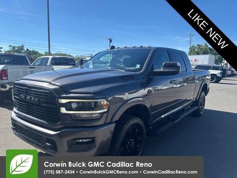 Used 2021 RAM 2500 Laramie w/ Night Edition AWD/4WD image 1