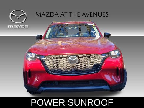 Certified 2025 MAZDA CX-90 3.3 Turbo w/ Premium Sport Pkg image 2