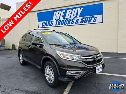 Used 2015 Honda CR-V EX-L