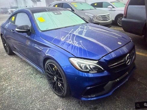 Used 2018 Mercedes-Benz C 63 AMG Coupe image 2