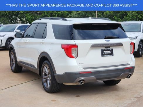 Used 2022 Ford Explorer XLT w/ Equipment Group 202A RWD image 8