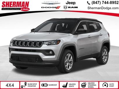 New 2026 Jeep Compass Limited w/ Sun, Sound & Navigation Group