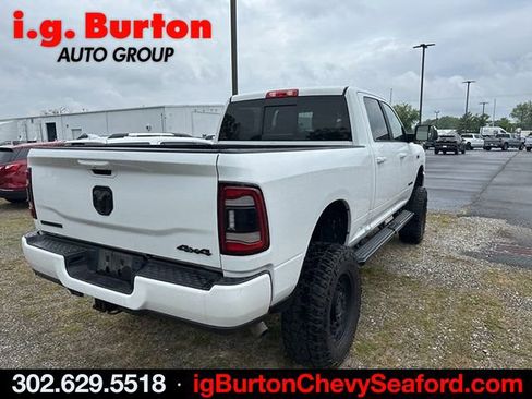 Used 2022 RAM 2500 Big Horn w/ Level C Equiment Group AWD/4WD image 7